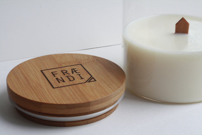 How to Make a soy wax container candle with a wooden wick?